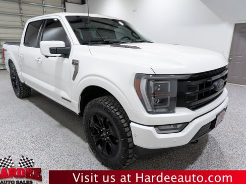 Used 2023 Ford F150 Platinum w/ Equipment Group 701A High AWD/4WD image 6