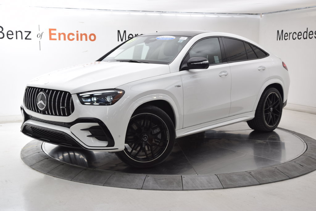 Used 2026 Mercedes-Benz GLE 53 AMG 4MATIC Coupe image 2
