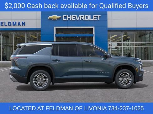 New 2026 Chevrolet Traverse LT w/ Driver Confidence Package image 5
