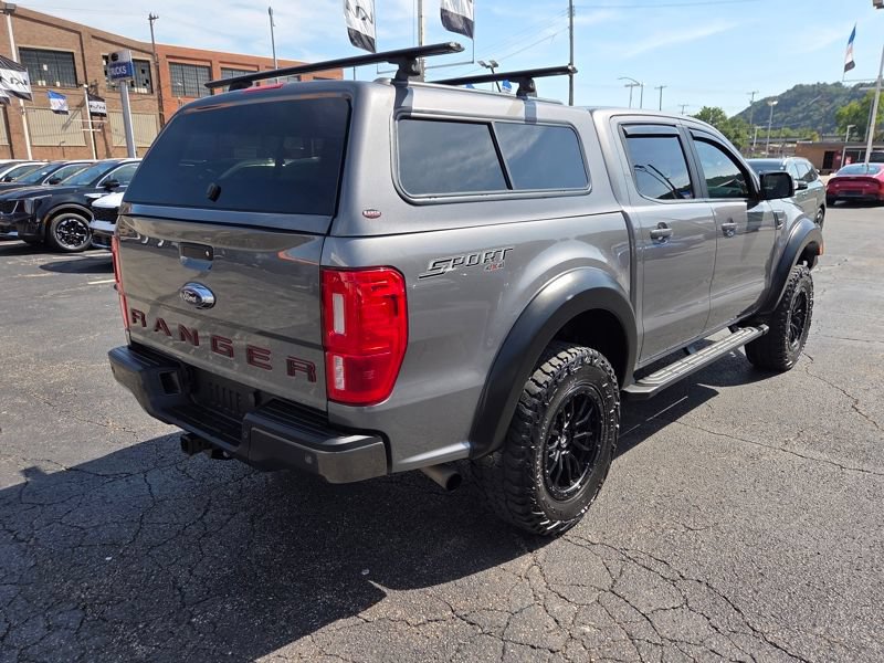 Used 2021 Ford Ranger Lariat w/ Equipment Group 501A High AWD/4WD image 7