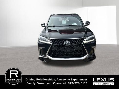 Used 2020 Lexus LX 570 4WD w/ Sport Package image 13