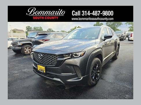 Used 2025 MAZDA CX-50 2.5 Hybrid w/ Weather Package AWD/4WD image 1