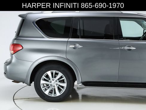 Used 2017 INFINITI QX80 4WD w/ Driver Assistance Package image 51