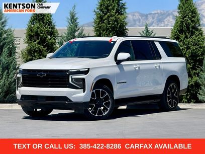 Used 2025 Chevrolet Suburban RST w/ RST Capability Package