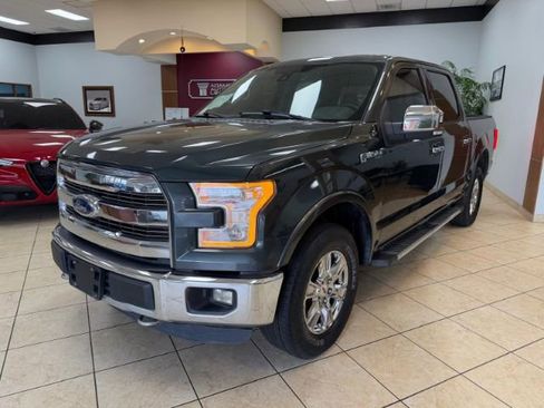 Used 2015 Ford F150 Lariat w/ Equipment Group 502A Luxury AWD/4WD image 3