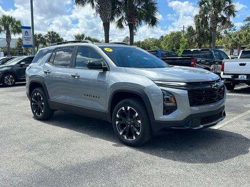 New 2026 Chevrolet Equinox RS w/ Safety and Technology Package FWD image 9