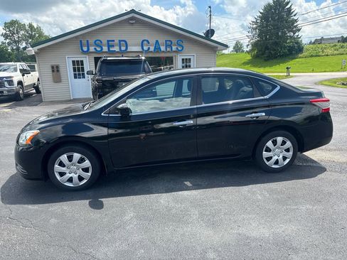 Used 2013 Nissan Sentra SV FWD image 3