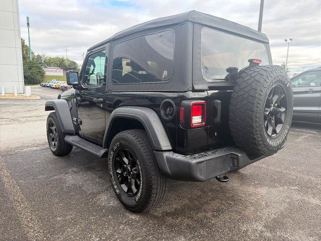 Used 2018 Jeep Wrangler Sport AWD/4WD image 5