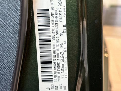 Used 2007 Jeep Wrangler Unlimited Sahara w/ Trailer Tow Group image 16