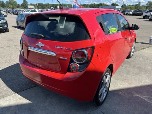 Used 2015 Chevrolet Sonic LTZ FWD image 5