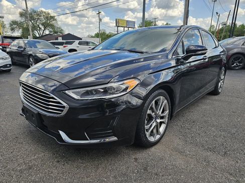 Used 2020 Ford Fusion SEL image 8