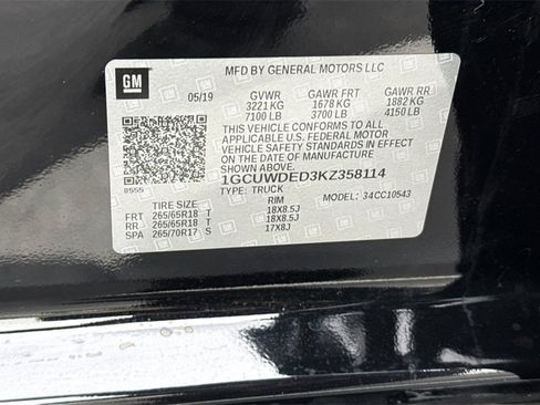 Used 2019 Chevrolet Silverado 1500 RST w/ All-Star Edition image 39