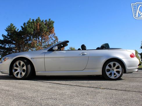 Used 2005 BMW 645Ci convertible image 7