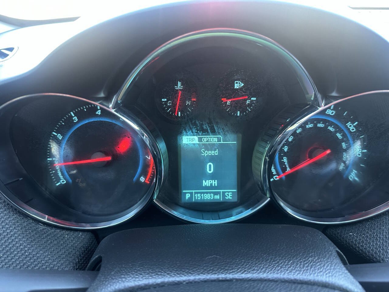 Used 2014 Chevrolet Cruze LT w/ RS Package FWD image 11