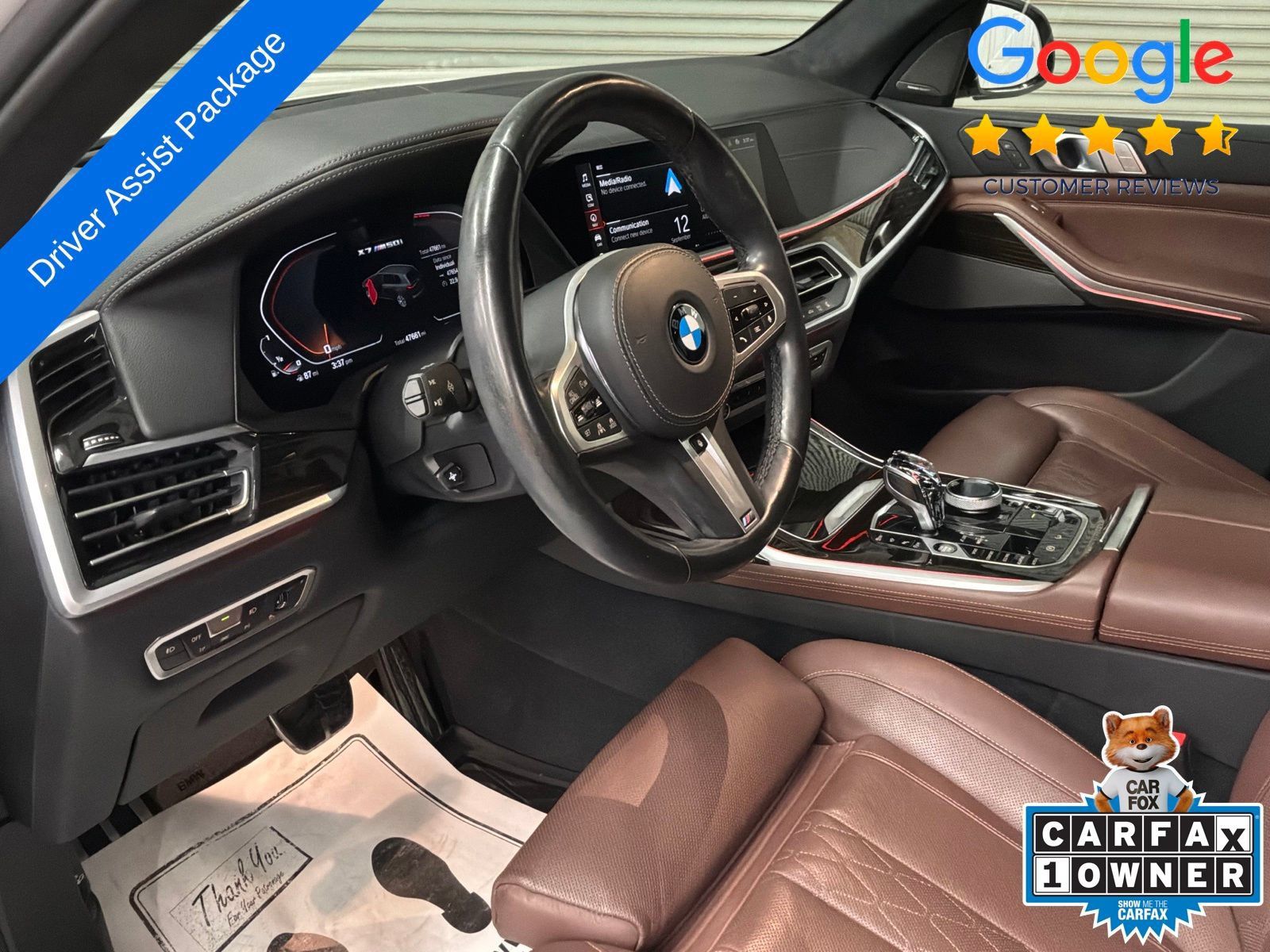 Used 2021 BMW X7 M50i AWD/4WD image 13