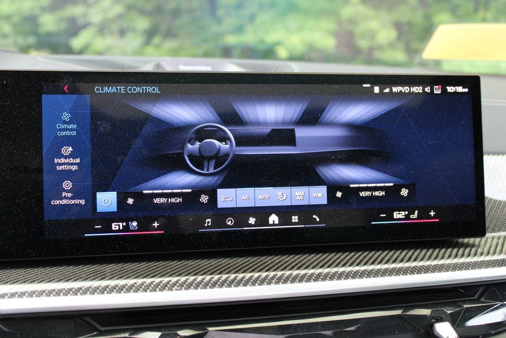 Used 2025 BMW X6 M Competition w/ Executive Package AWD/4WD image 14