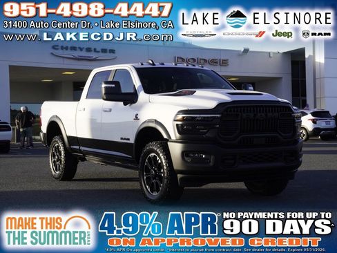 New 2026 RAM 2500 Rebel w/ Rebel Level 2 Equipment Group AWD/4WD image 1