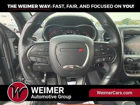 Used 2019 Dodge Durango R/T w/ Technology Group AWD/4WD image 37