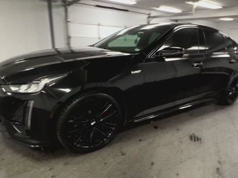 Certified 2021 Cadillac CT5 V w/ Platinum Package image 4