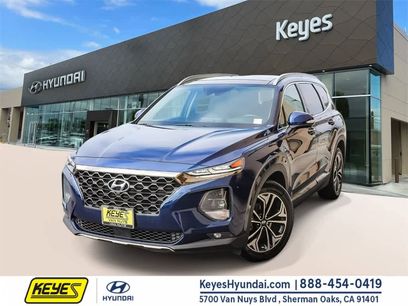 Certified 2020 Hyundai Santa Fe Limited