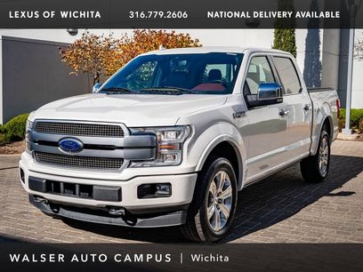 Used 2019 Ford F150 Platinum w/ Equipment Group 701A Luxury