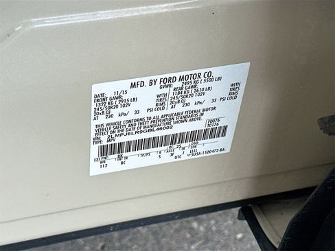 Used 2016 Lincoln MKX Reserve w/ Technology Package image 33