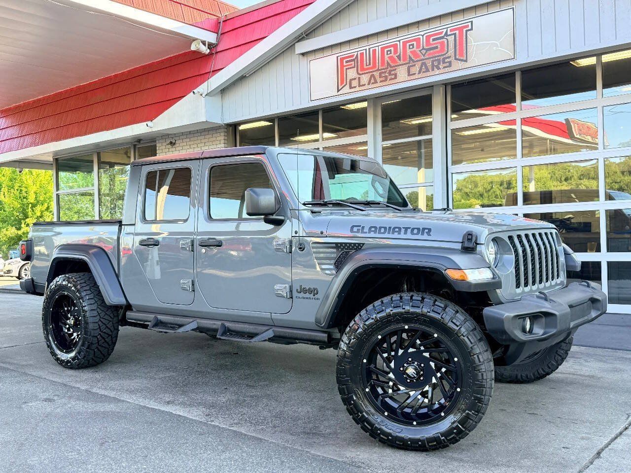 Used 2020 Jeep Gladiator Sport w/ Quick Order Package 24S AWD/4WD image 1