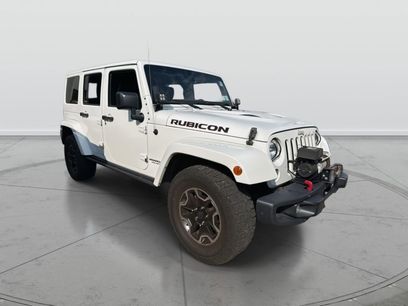 Used 2016 Jeep Wrangler Unlimited Rubicon