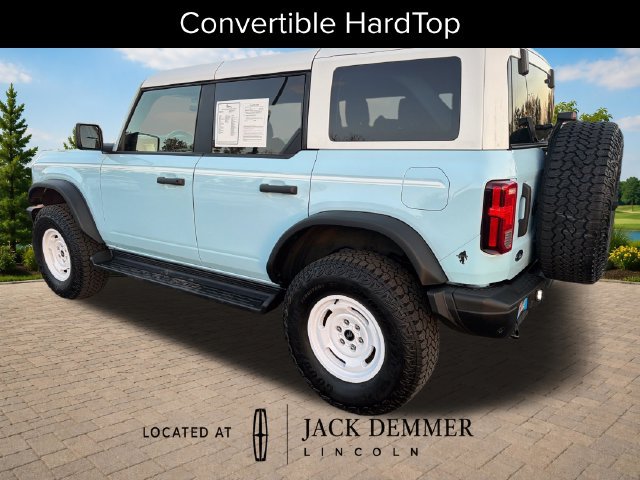 Used 2025 Ford Bronco Heritage Edition AWD/4WD image 5