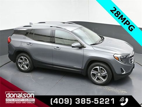 Used 2020 GMC Terrain SLT image 17