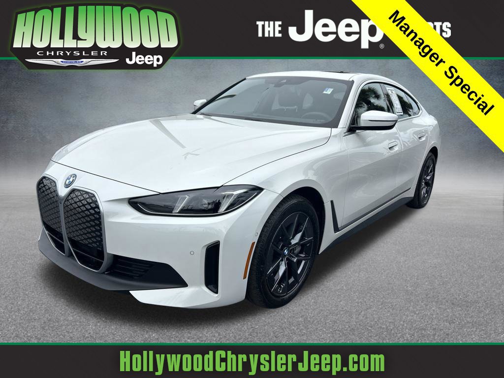 Used 2025 BMW i4 eDrive40 RWD 360° Tour