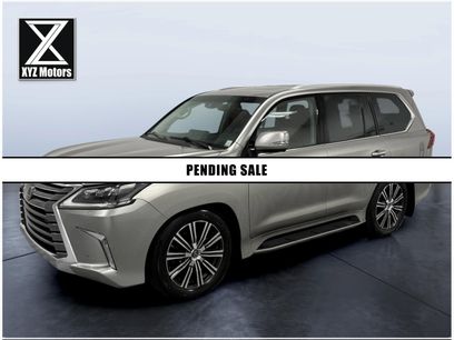 Used 2019 Lexus LX 570 4WD w/ Luxury Package