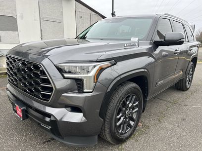 Certified 2024 Toyota Sequoia Platinum