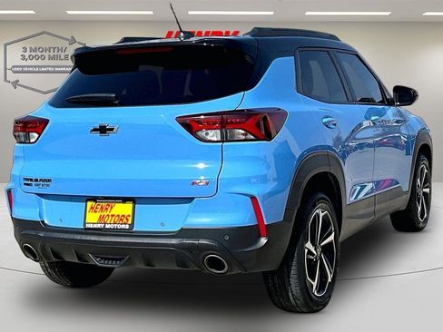 Used 2023 Chevrolet TrailBlazer RS w/ Sun and Liftgate Package image 7