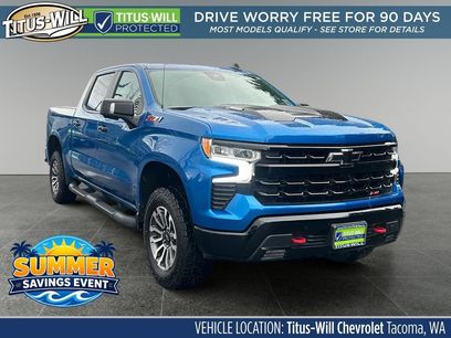 Used 2022 Chevrolet Silverado 1500 LT Trail Boss w/ LT Trail Boss Premium Package