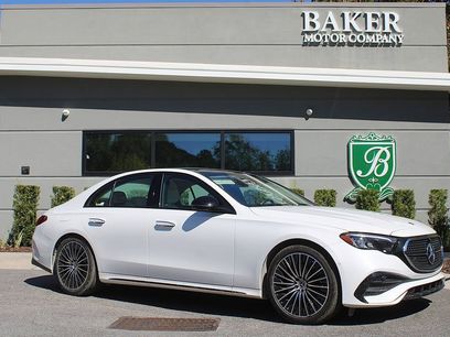 Certified 2025 Mercedes-Benz E 350 4MATIC Sedan