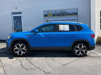 Used 2022 Volkswagen Taos SEL video 2