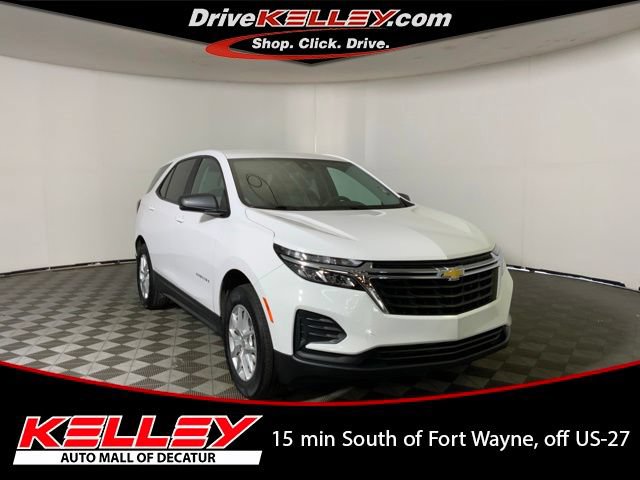 Used 2023 Chevrolet Equinox LS w/ LS Convenience Package AWD/4WD image 1