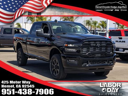New 2026 RAM 2500 Big Horn AWD/4WD image 1