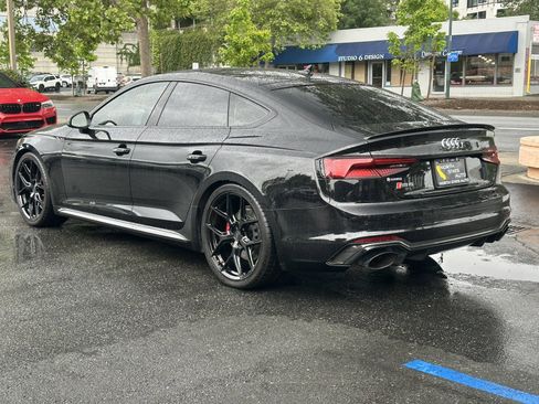 Used 2019 Audi RS 5 Sportback w/ Black Optic Carbon Package AWD/4WD image 12