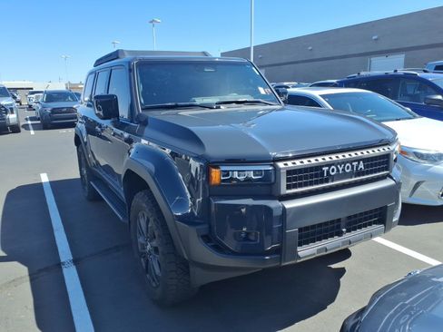 Certified 2025 Toyota Land Cruiser w/ Premium Package AWD/4WD image 2