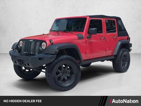 Used 2008 Jeep Wrangler Unlimited X RWD image 1
