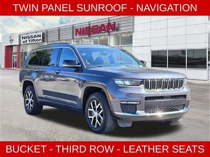Used 2024 Jeep Grand Cherokee L Limited w/ Luxury Tech Group II
