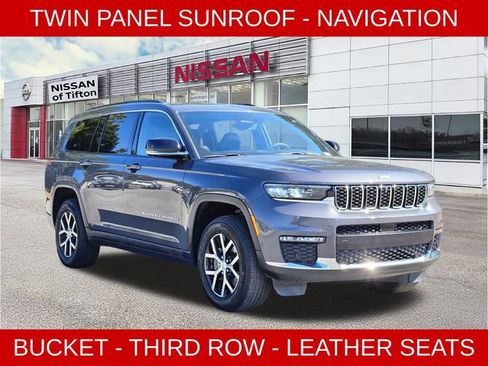 Used 2024 Jeep Grand Cherokee L Limited w/ Luxury Tech Group II image 1