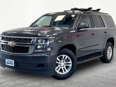 Used 2018 Chevrolet Tahoe LT