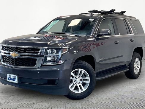 Used 2018 Chevrolet Tahoe LT AWD/4WD image 1