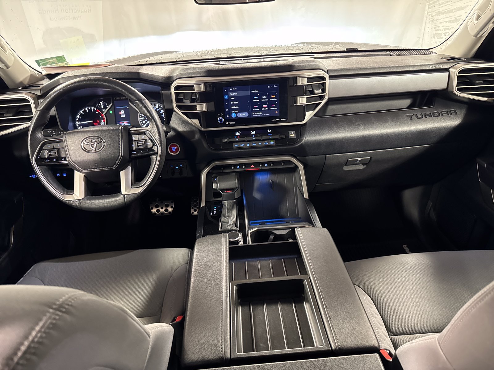 Used 2023 Toyota Tundra SR5 w/ TRD Off-Road Package AWD/4WD image 4