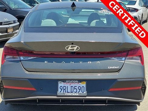 Used 2024 Hyundai Elantra Limited image 25