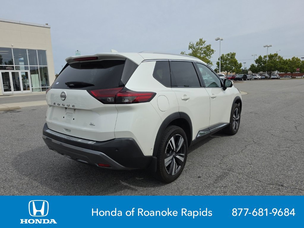 Used 2022 Nissan Rogue SL w/ SL Premium Package FWD image 5