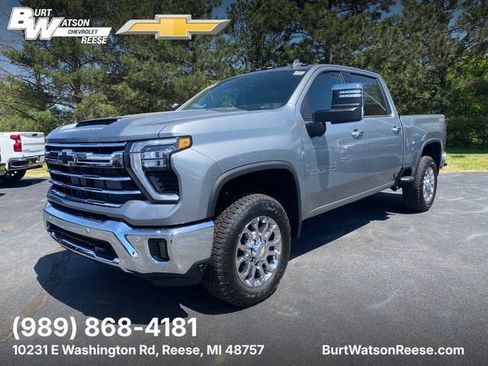 New 2026 Chevrolet Silverado 2500 LTZ w/ LTZ Premium Package AWD/4WD image 1